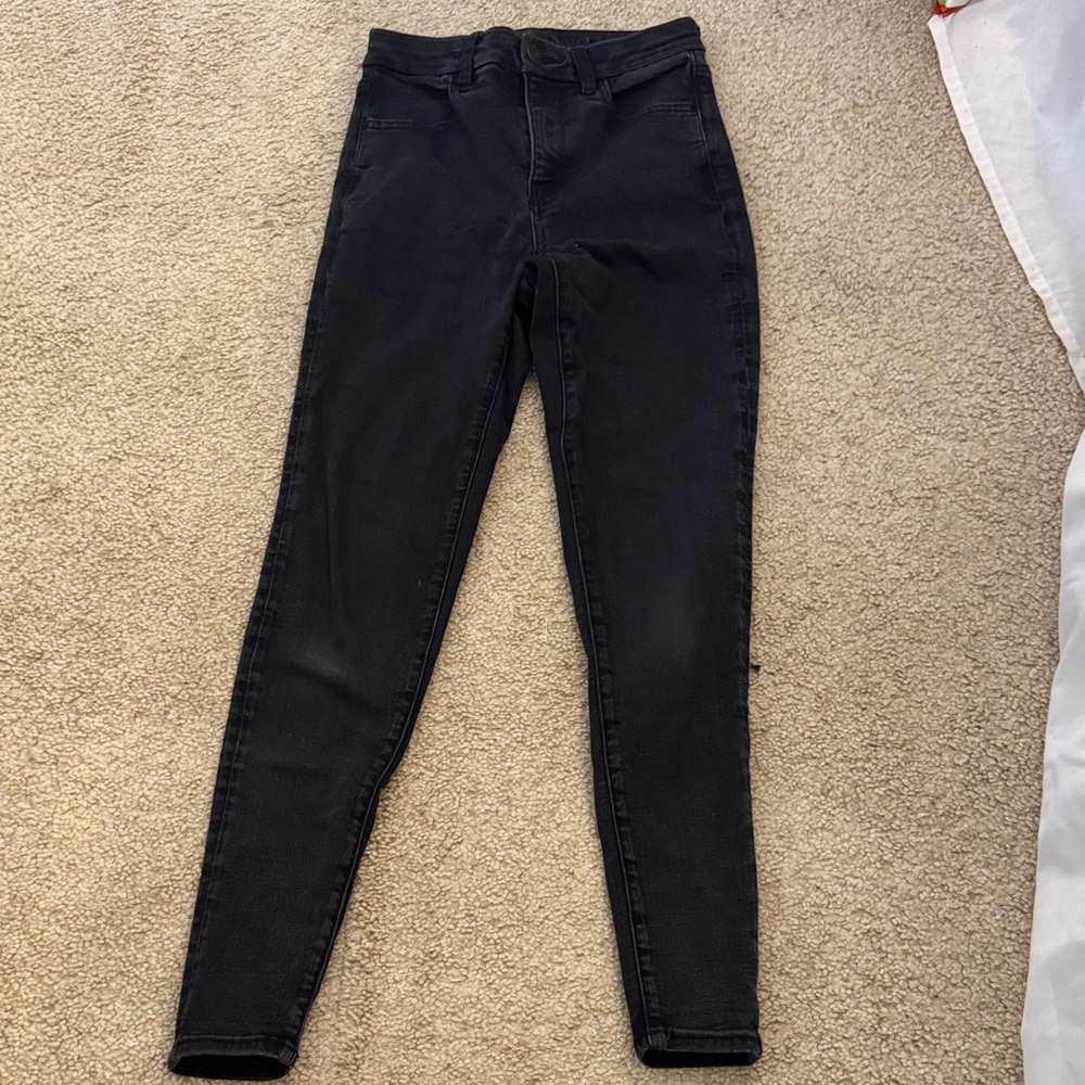 American Eagle Outfitters Black Skinny Jeans